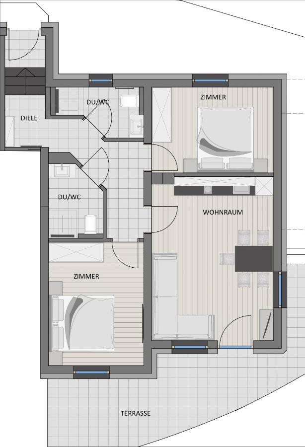 Seereith Apartments Brixen im Thale Kültér fotó